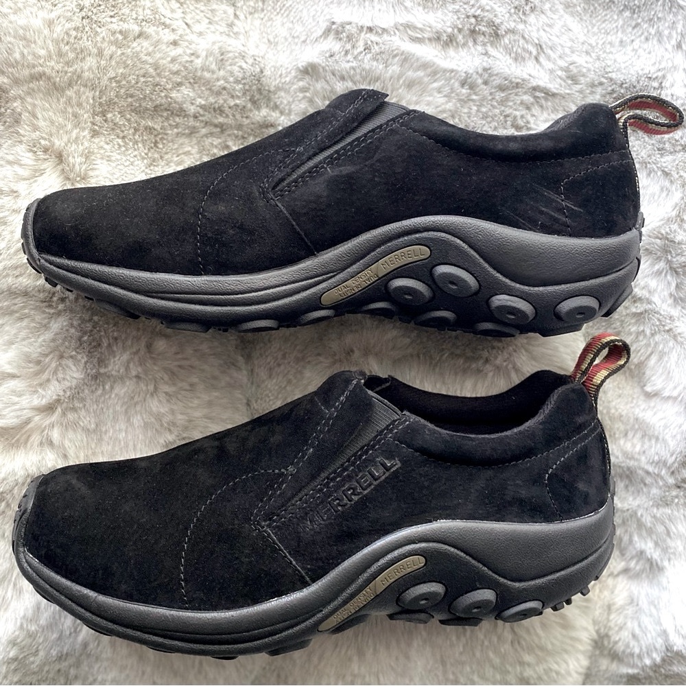 New Merrell Men's Jungle Moc Black Size 9.5 - Women 11